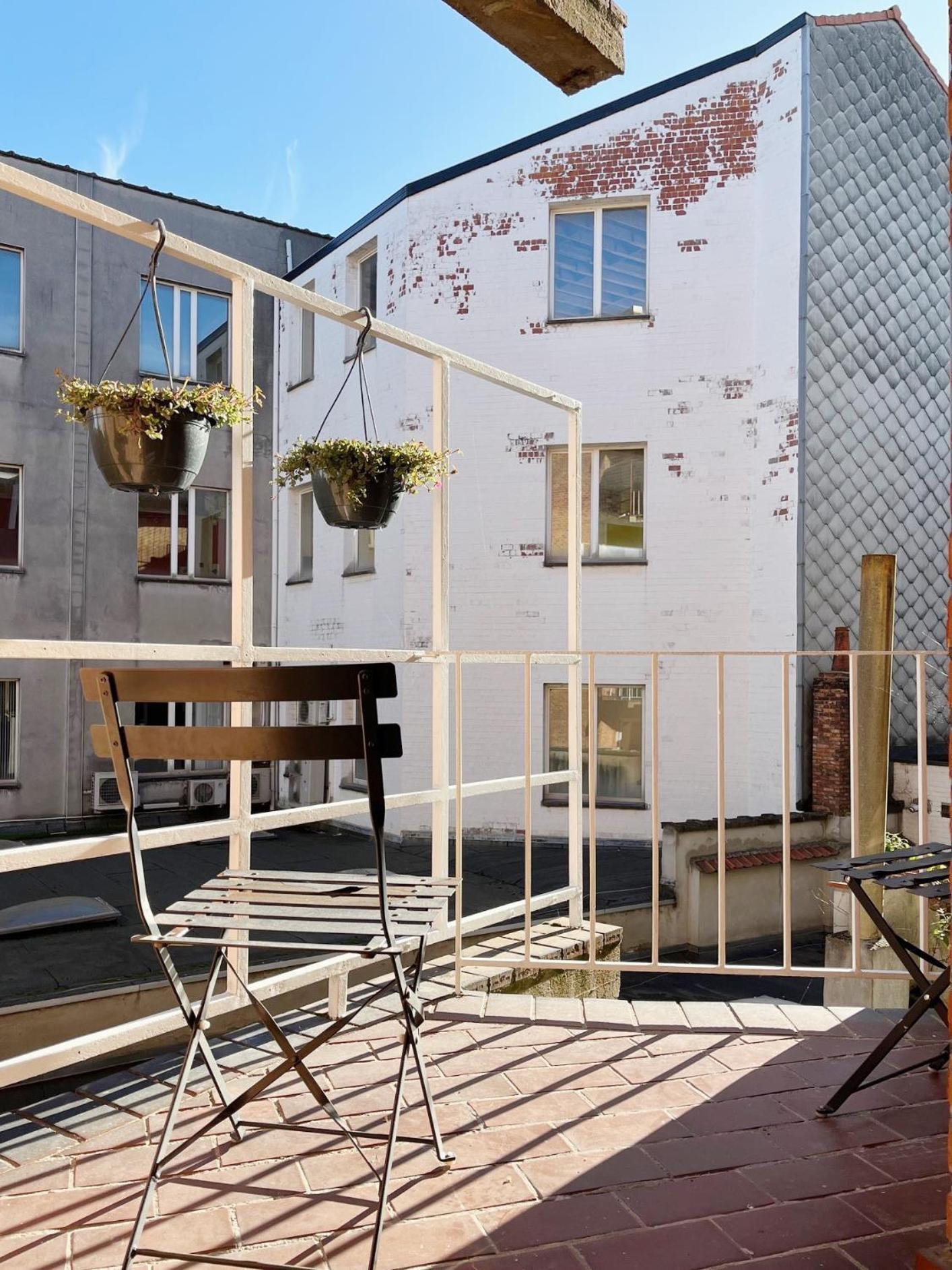 Trendy & Sunny Apartment In Ghent Exterior photo